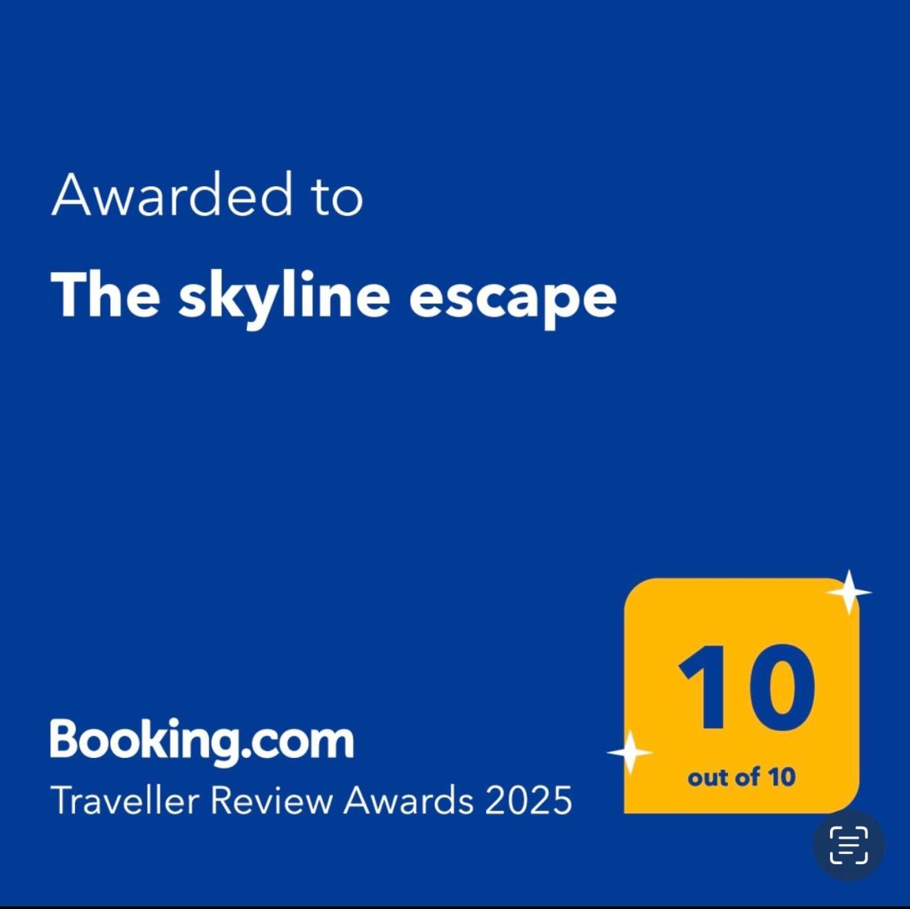 이라클리온 The Skyline Escape 아파트 외부 사진
